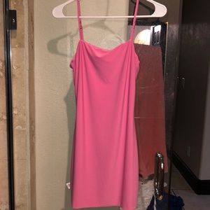 Pink FashionNova Dress